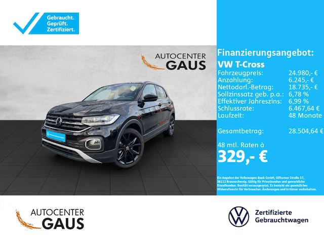 Volkswagen T-Cross DSG Style