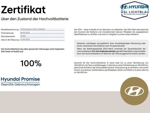 Hyundai Kona Edition 30 plus Electric