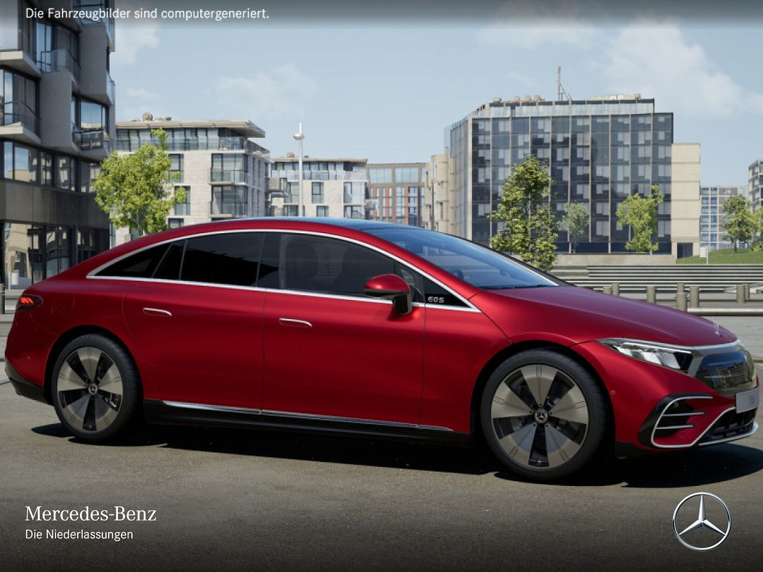 Mercedes-Benz EQS 4MATIC 500 Sedan