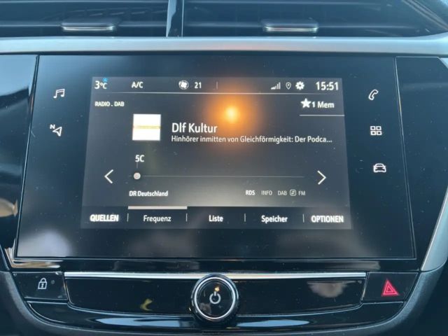 Opel Corsa F DAB USB Klimaautomatik AppleCarplay Verkehrszeic