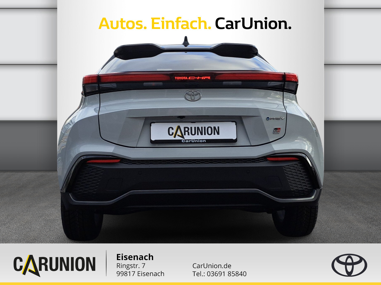 Toyota C-HR 5-deurs GR