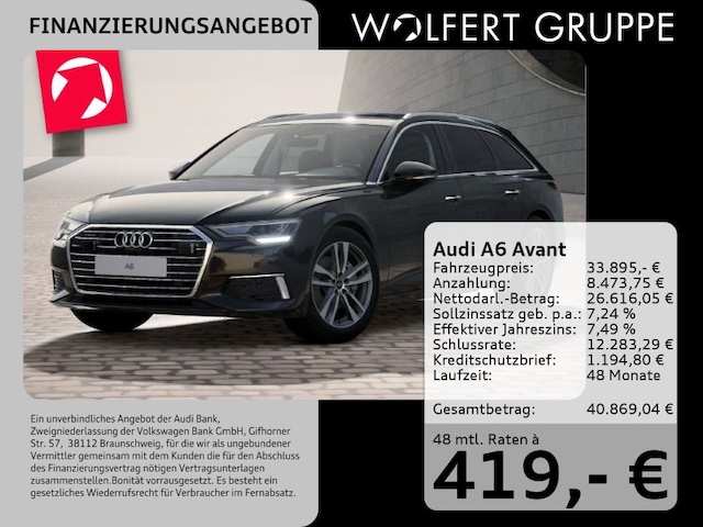 Audi A6 45 TFSI Avant Quattro S-Tronic