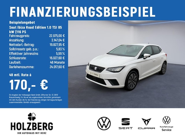 Seat Ibiza 1.0 TSI