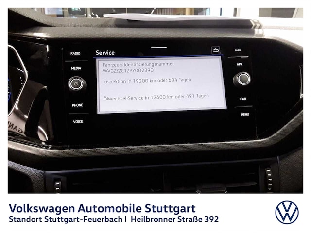 Volkswagen T-Cross 1.0 TSI DSG Life