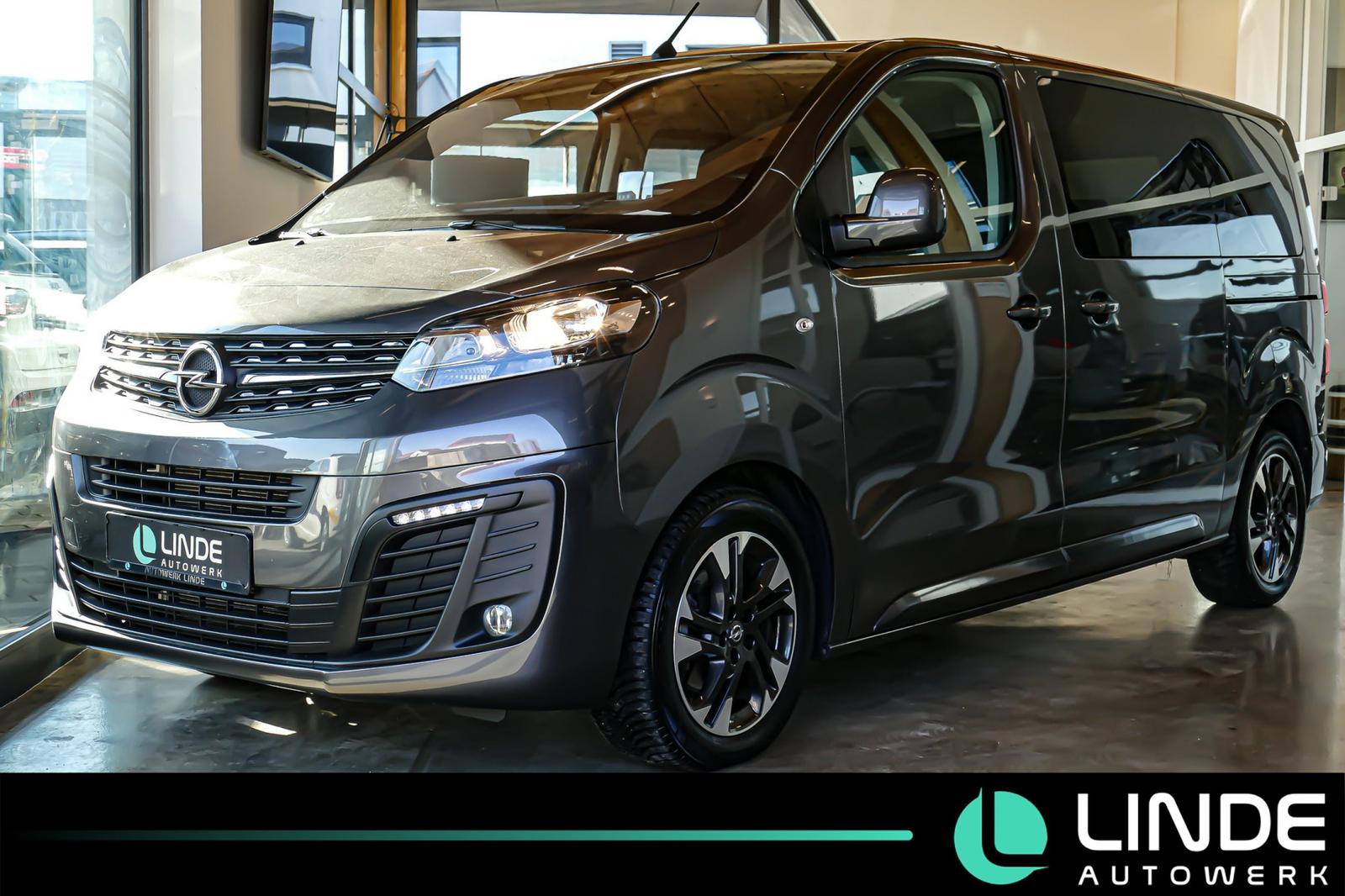 Opel Zafira Life Edition