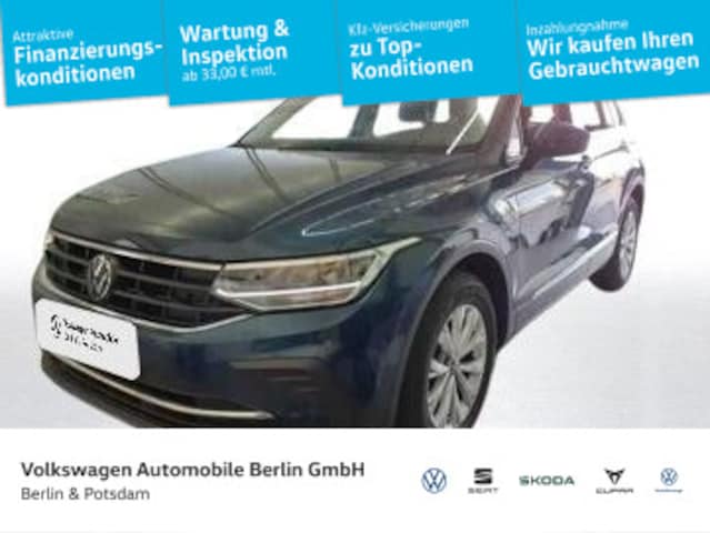 Volkswagen Tiguan 1.5 TSI DSG
