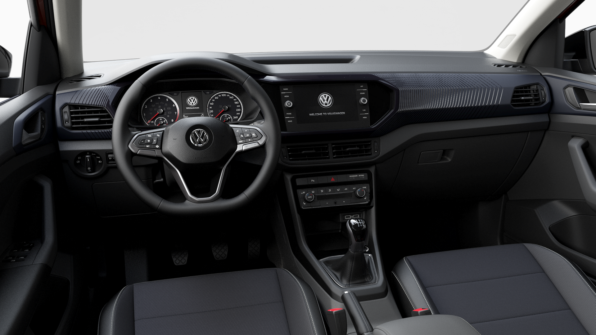 Volkswagen T-Cross 1.0 TSI Life