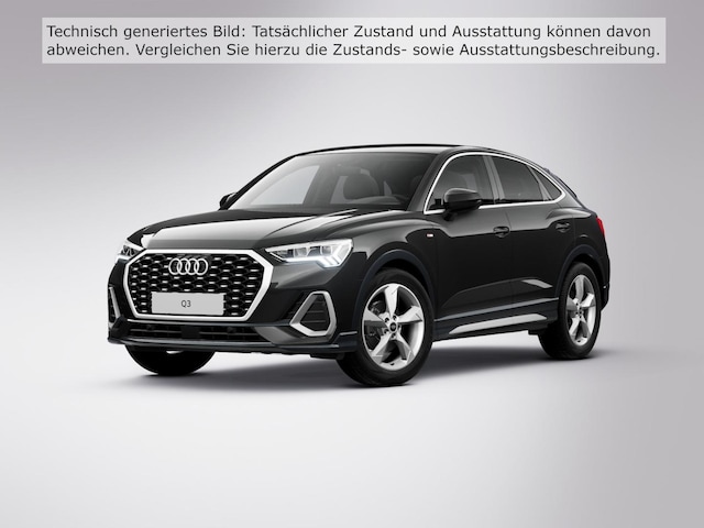 Audi Q3 35 TFSI S-Line S-Tronic Sportback