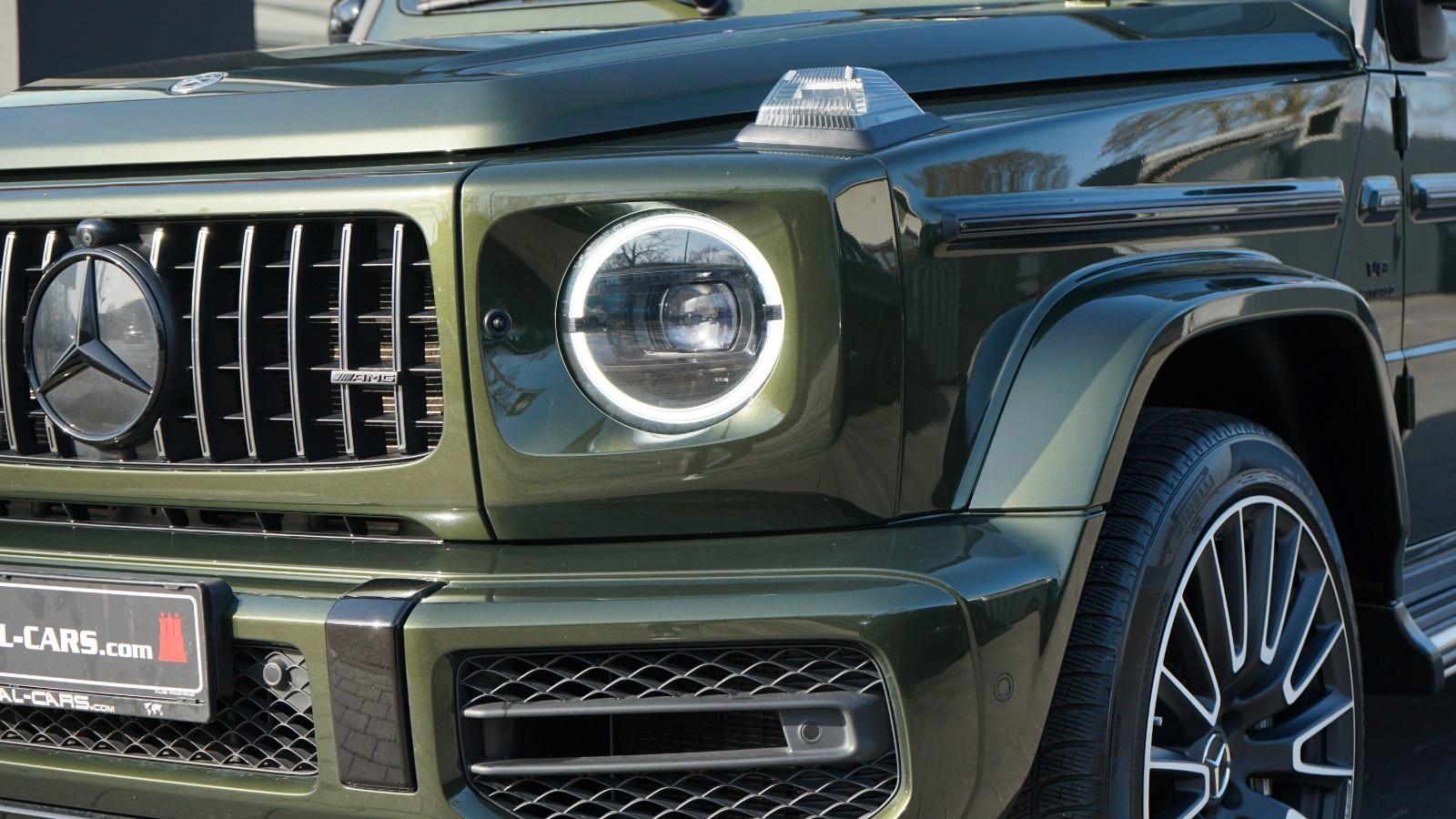 Mercedes-Benz AMG G NIGHT PAKET*SUPERIOR*22"ALU*
