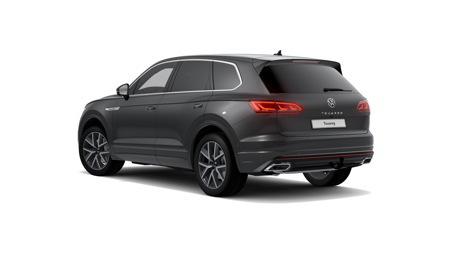 Volkswagen Touareg 4M Standhzg. AHK Luft LED Matrix Navi Leder Vienna ACC Climatronic Sitzhzg.