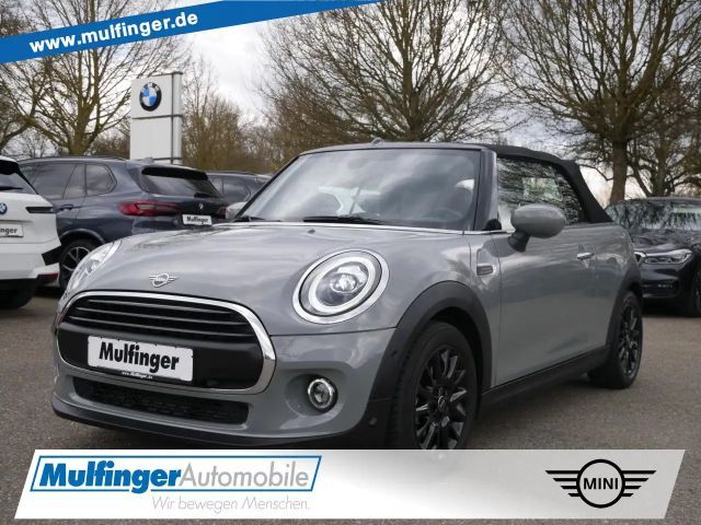 MINI One Cabrio Sports. Scheiben+Sitzheizung DAB Alu