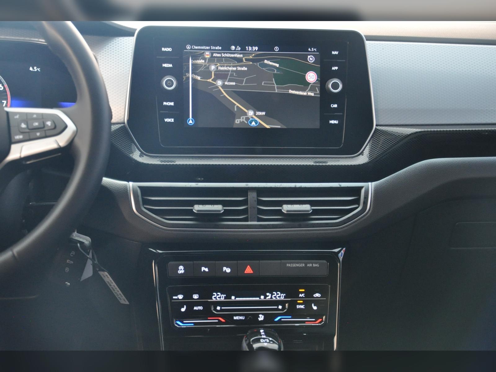 Volkswagen T-Cross 1.0 TSI DSG Life