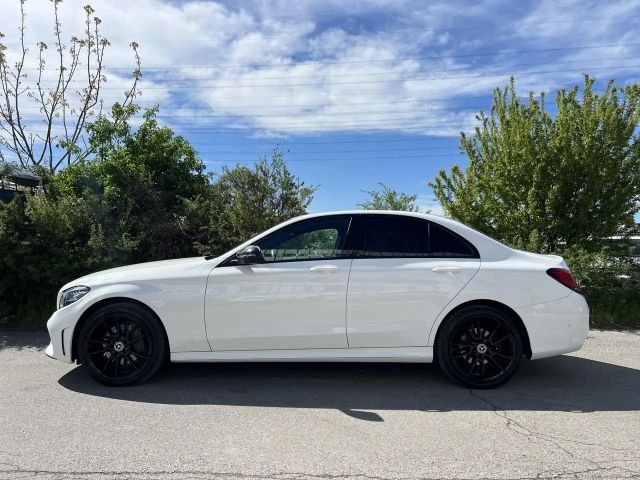 Mercedes-Benz C 200 4MATIC AMG Line Sedan