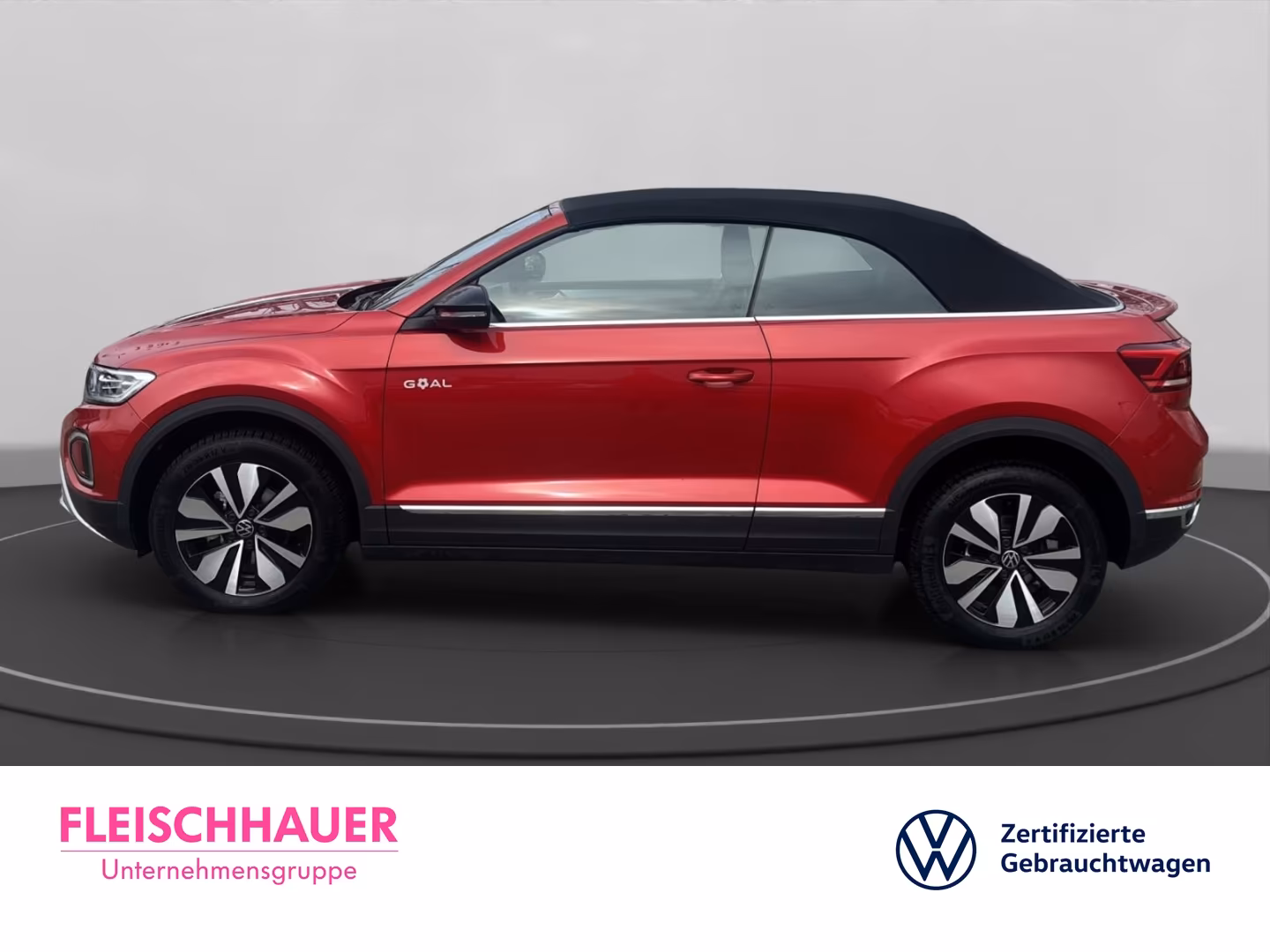 Volkswagen T-Roc 1.5 TSI Cabriolet Style