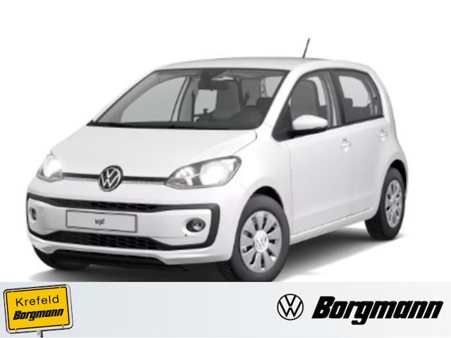 Volkswagen up! up! 1.0  RÜCKFAHRKAMERA SITZHEIZUNG PDC KLIMA