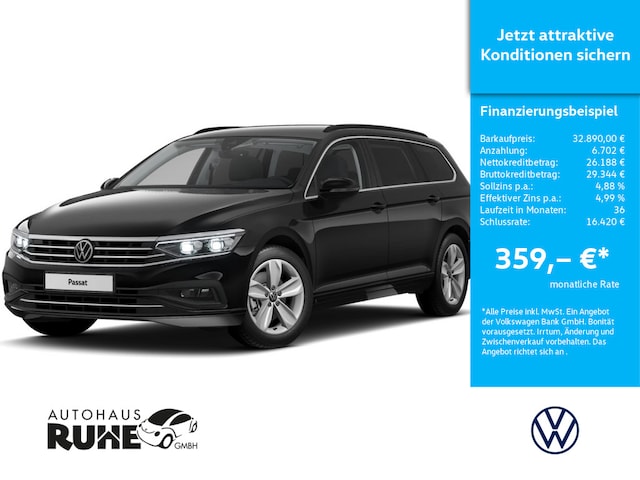 Volkswagen Passat 2.0 TDI Business DSG Variant