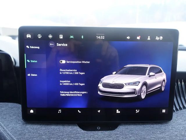 Skoda Superb 2.0 TSI 4x4 Selection