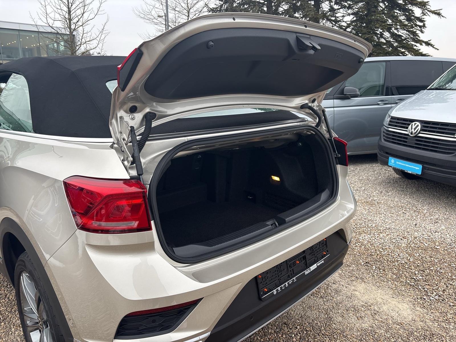 Volkswagen T-Roc Cabriolet DSG Style