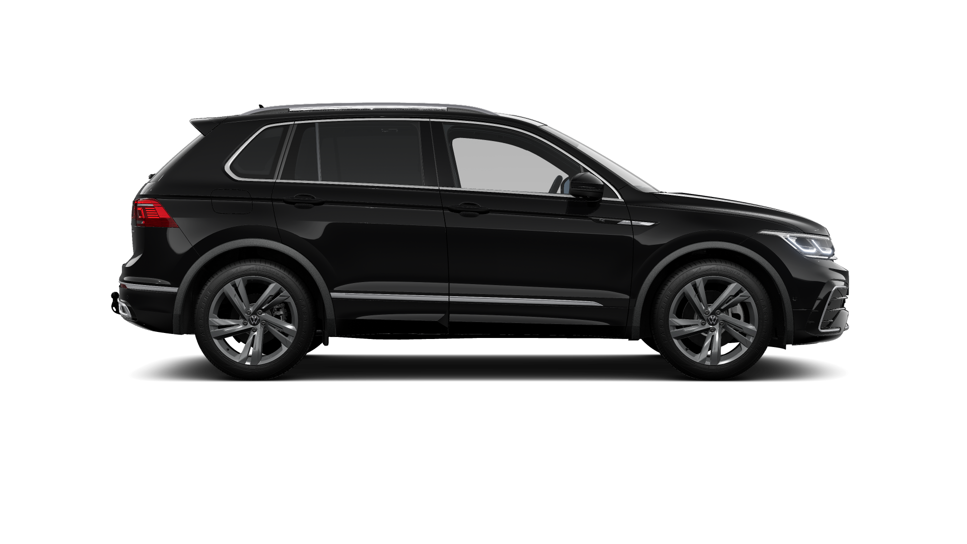 Volkswagen Tiguan 4Mot. AHK DCC LederMatrix Pano 360
