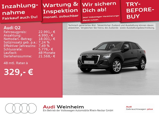 Audi Q2 35 TFSI S-Tronic