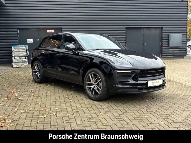 Porsche Macan Rückfahrkamera Sportabgas Luftfederung LED