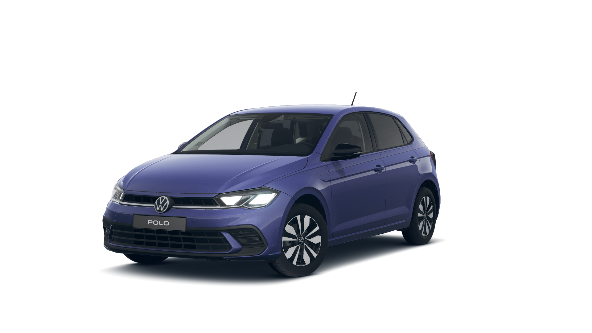 Volkswagen Polo 1.0 Goal LED Navi SHZ Rear View PDC Carplay