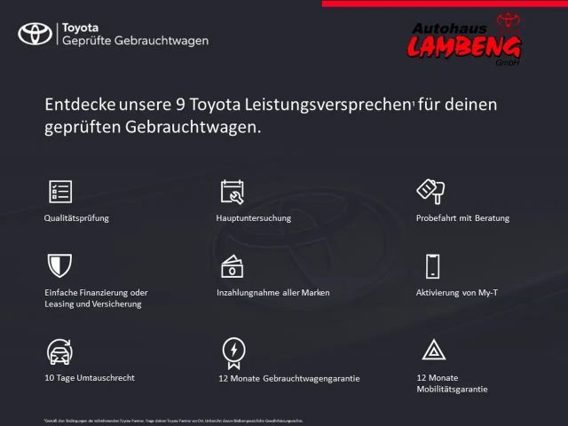 Toyota Aygo X Team D