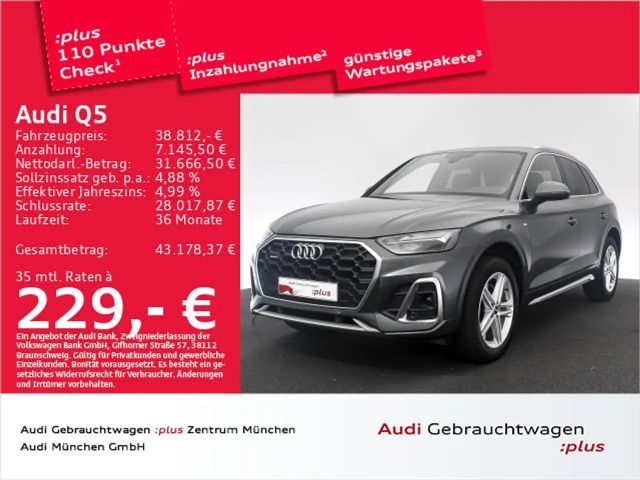 Audi Q5 40 TDI Quattro S-Line S-Tronic
