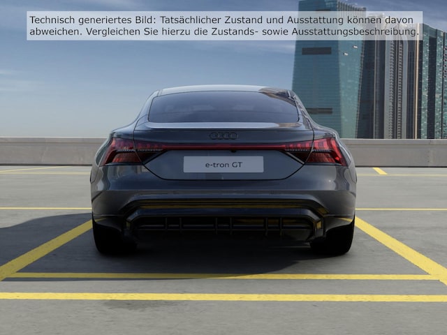 Audi e-tron GT Quattro
