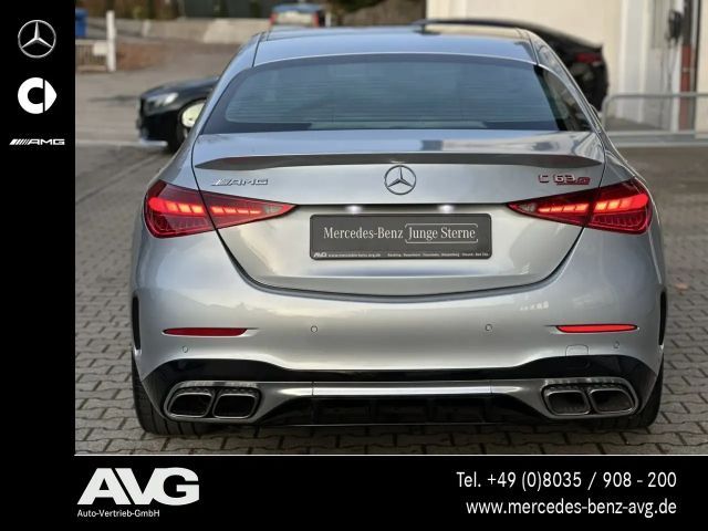 Mercedes-Benz C 63 AMG AMG Line Sedan