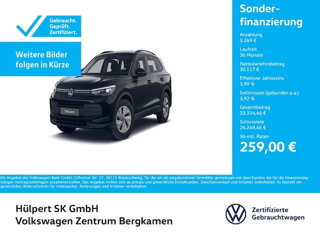 Volkswagen Tiguan 1.5 eTSI