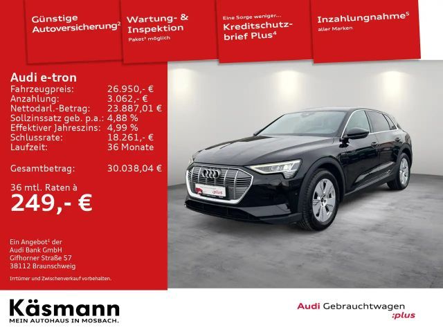 Audi e-tron 50 Quattro