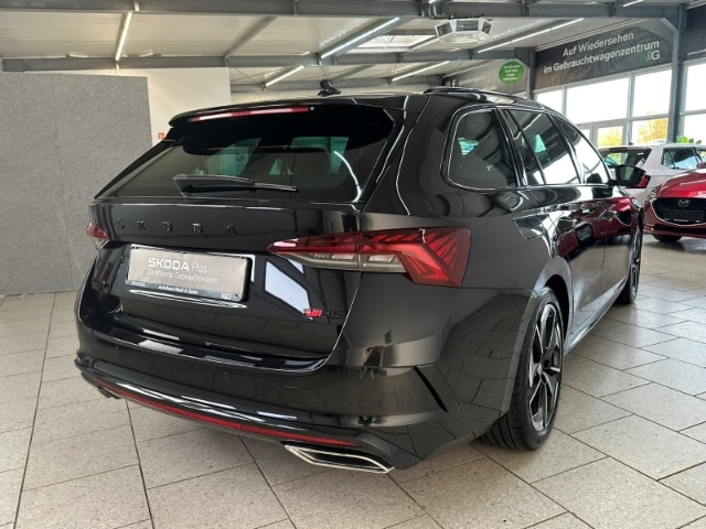 Skoda Octavia 2.0 TDI Combi RS