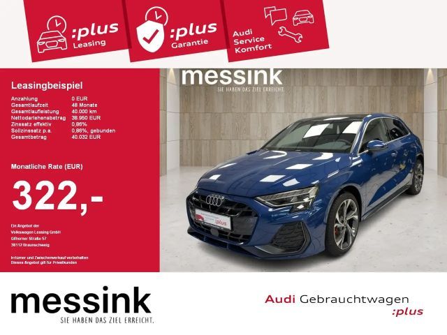 Audi A3 S-Line Sedan Sportback