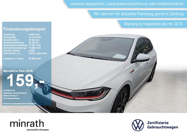 Volkswagen Polo 2.0 TSI DSG