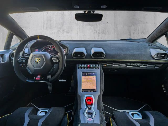 Lamborghini Huracan n STO Nero Noctis Semilucido