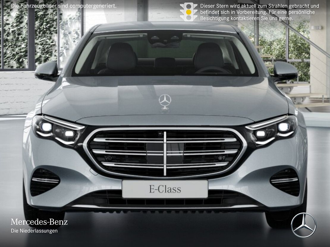 Mercedes-Benz E 220 E 220 d Sedan