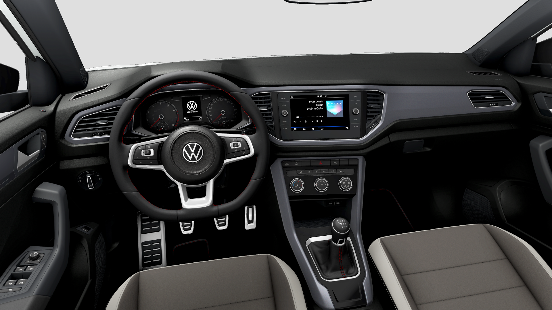 Volkswagen T-Roc 1.5 TSI R-Line Sport