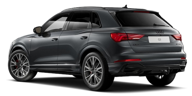 Audi Q3 40 TFSI Quattro S-Line S-Tronic