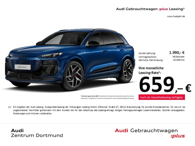 Audi Q6 e-tron Performance