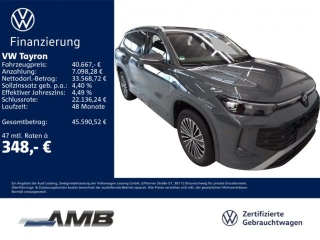 Volkswagen Tayron 1.5 eTSI Life