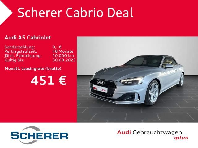 Audi A5 35 TDI Cabriolet