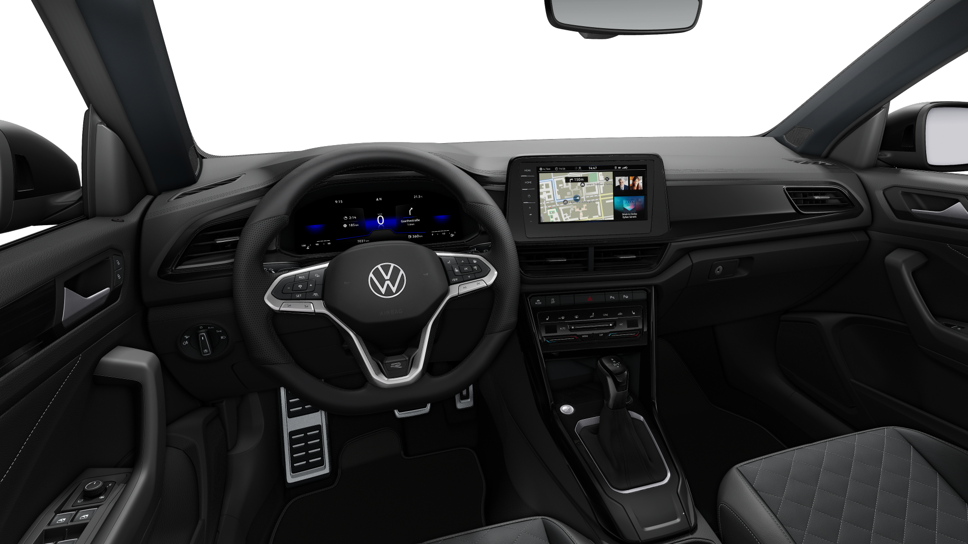 Volkswagen T-Roc 1.5 TSI Cabriolet DSG R-Line