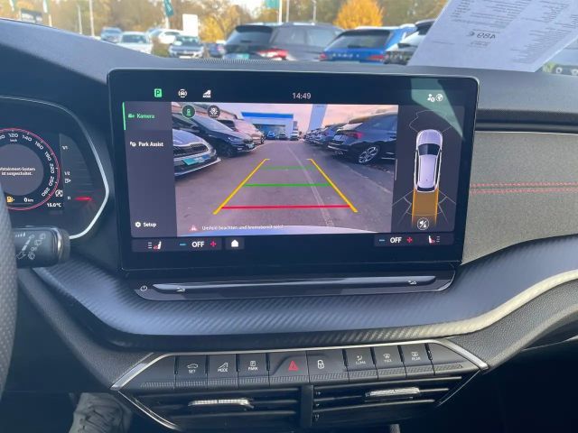 Skoda Octavia 2.0 TSI Combi RS