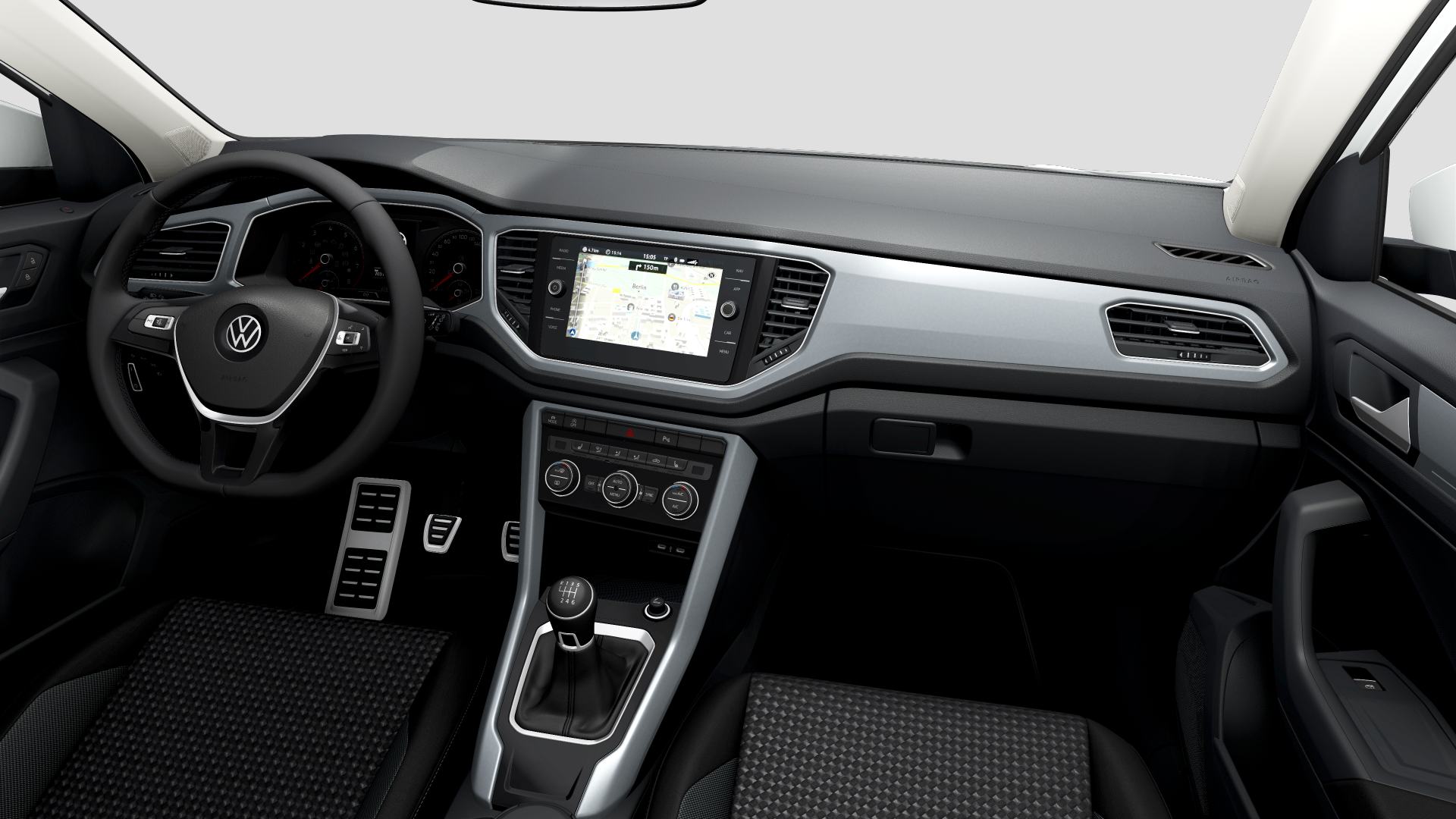 Volkswagen T-Roc Active Navi LED Climatronic Sitzhzg.