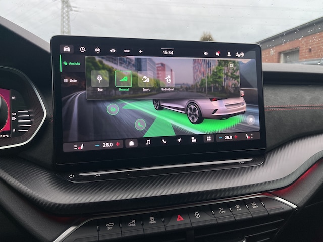 Skoda Octavia 2.0 TSI Combi RS