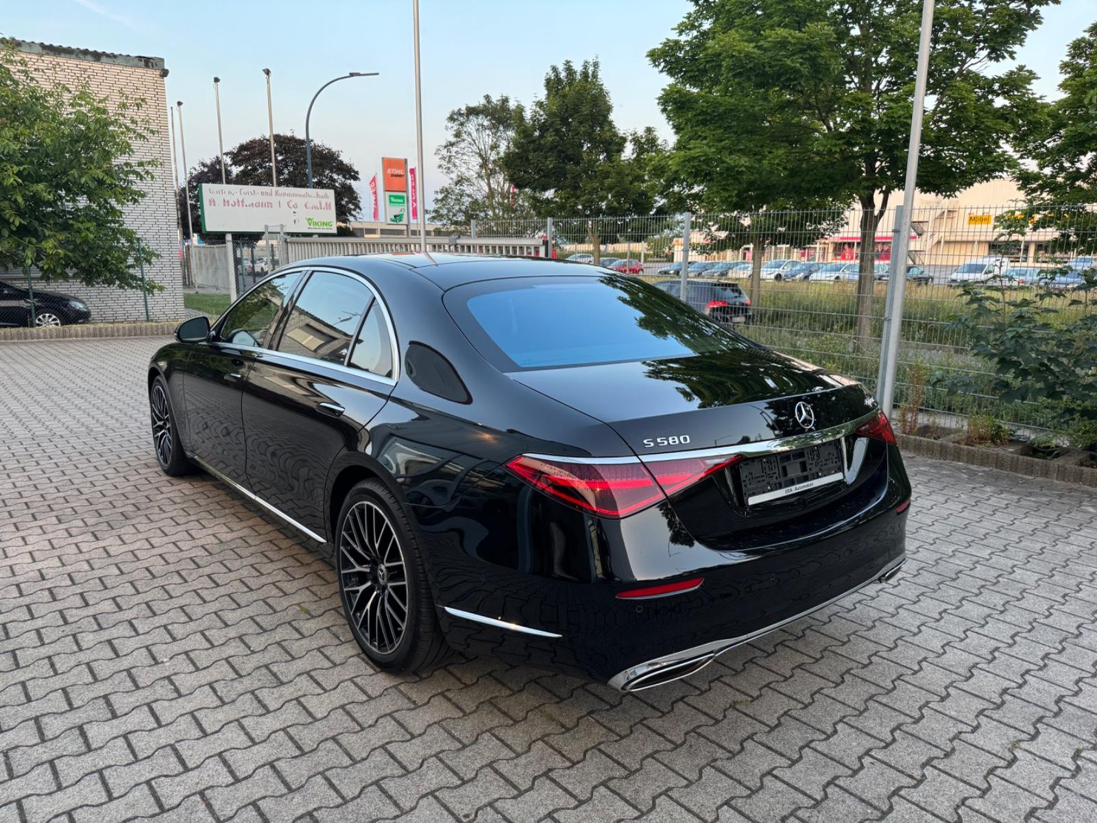 Mercedes-Benz S 580 4MATIC Sedan