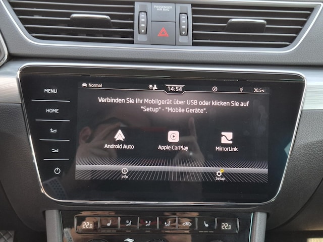 Skoda Superb 2.0 TDI Ambition Combi