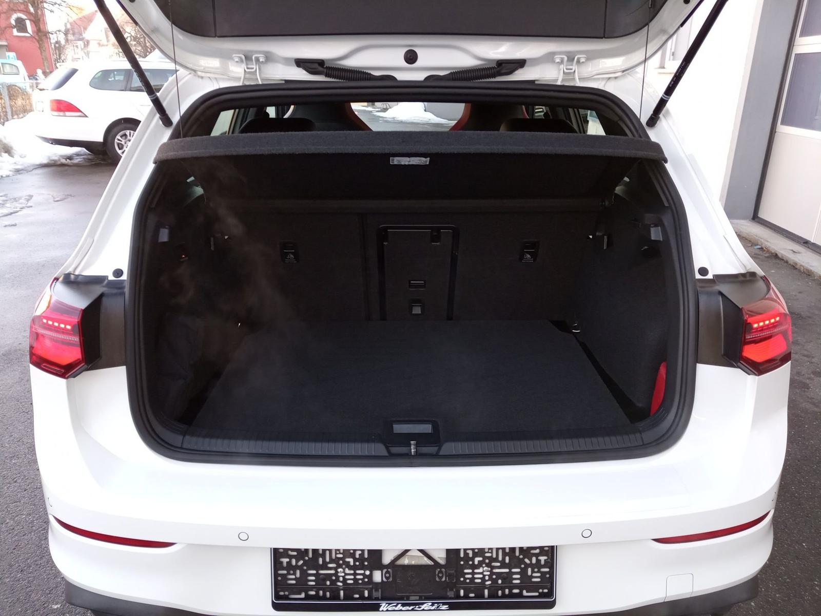 Volkswagen Golf 2.0 TSI GTI Golf VIII