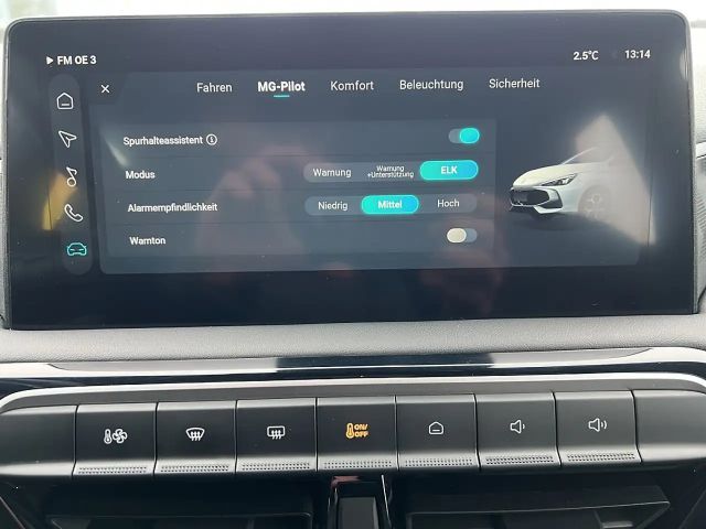 MG MG3 Standard Standard range